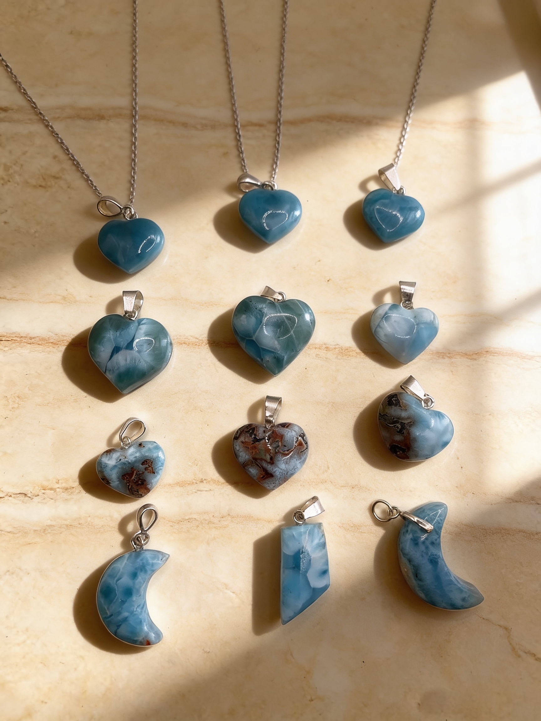 Sky Blue Larimar freeform
