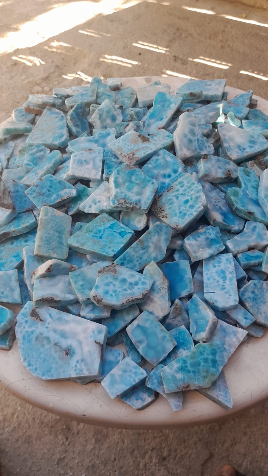 Ocean Blue Larimar